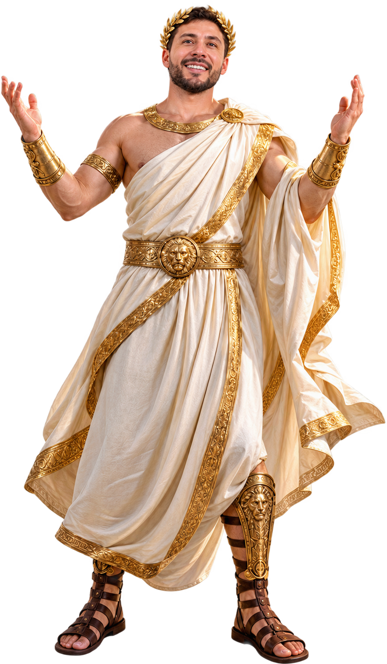 Zeus del Olimpo
